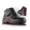 VM Footwear BOLTON S3L Bezpečnostná obuv čierna/červená 45 VM Footwear BOLTON S3L Bezpečnostná obuv čierna/červená 45