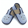 Pegres Barefoot BF03 Modré - Papuče Veľkosť: 23 Pegres Barefoot BF03 Modré - Papuče Veľkosť: 23