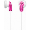 SONY sluchátka Fontopia MDR-E9LP růžové SONY sluchátka Fontopia MDR-E9LP růžové