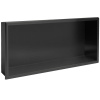 bathroom shelf 30x60 black matt bathroom shelf 30x60 black matt