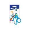 MFP 5010136 Nožnice 13cm pre ľavákov potlačené E17 left modré MFP 5010136 Nožnice 13cm pre ľavákov potlačené E17 left modré