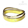 ADANITO XBER2769/8 - Zlatý prsteň z kombinovaného zlata ADANITO XBER2769/8 - Zlatý prsteň z kombinovaného zlata