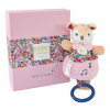 Doudou Dárková sada - Plyšová srnka hrající melodii 20 cm Doudou Dárková sada - Plyšová srnka hrající melodii 20 cm