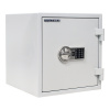 nábytkový trezor Rottner Fire Safe 40 EL, bezp. tr. S2, ohňovzdorný, elektronický uzáver na kód, sivý nábytkový trezor Rottner Fire Safe 40 EL, bezp. tr. S2, ohňovzdorný, elektronický uzáver na kód, sivý