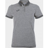 Joma Polokošeľa POLO SHIRT BALI II GREY WOMAN S/S Veľkosť: M Joma Polokošeľa POLO SHIRT BALI II GREY WOMAN S/S Veľkosť: M