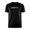 Pánske tričko Craft 1911786-999000 CORE Unify Logo Pánske tričko Craft 1911786-999000 CORE Unify Logo