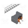 Tlmivka drôtový SMD 6,8uH 2,45mΩ ±10% 45,9A -40÷125°C voľne Tlmivka drôtový SMD 6,8uH 2,45mΩ ±10% 45,9A -40÷125°C voľne