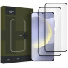 Hofi Pro+ sklo Samsung Galaxy S25 2 kusy čierne 5906302322022 Hofi Pro+ sklo Samsung Galaxy S25 2 kusy čierne 5906302322022