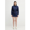 Rifľové šaty A.P.C. Robe Chemise Western Rifľové šaty A.P.C. Robe Chemise Western