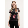 Tričko Desigual DES MOINES 25SWTK88 čierna XS Tričko Desigual DES MOINES 25SWTK88 čierna XS