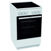 Sporák GORENJE GEC5A10WG keramický 68 l biely Sporák GORENJE GEC5A10WG keramický 68 l biely