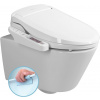 Sapho AVVA závesné WC s elektronickým bidetom BLOOMING EKO PLUS NB-1160D-3 Sapho AVVA závesné WC s elektronickým bidetom BLOOMING EKO PLUS NB-1160D-3