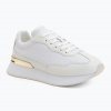 Dámske topánky Tommy Hilfiger Chic Monogram Runner white/ecru Dámske topánky Tommy Hilfiger Chic Monogram Runner white/ecru