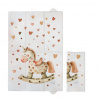Ceba Baby Podložka cestovná Basic Rocking Horse 60x40 Ceba Baby Podložka cestovná Basic Rocking Horse 60x40