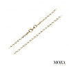 MOZA gold Náhrdelník MG5310 Dĺžka: 50 MOZA gold Náhrdelník MG5310 Dĺžka: 50
