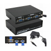 Splitter Rozdeľovač VGA 1 x 2 Monitory FullHD Splitter Rozdeľovač VGA 1 x 2 Monitory FullHD