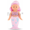 Bábika Morská panna Nerina Mini Mermaid Corolle s hnedými očami a ružovými vlasmi 20 cm Bábika Morská panna Nerina Mini Mermaid Corolle s hnedými očami a ružovými vlasmi 20 cm
