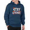 Stay strange pre fanúšikov seriálu Stranger Things - pánska mikina s potlačou - Tričkový | L | Navy | Mikina s kapucňou - pánska Stay strange pre fanúšikov seriálu Stranger Things - pánska mikina s potlačou - Tričkový | L | Navy | Mikina s kapucňou - pánska