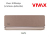 Vivax H-Design ACP-12CH35AEHI R32 (vnútorná jednotka) 3,5 / 3,8kW Zlatá Vivax H-Design ACP-12CH35AEHI R32 (vnútorná jednotka) 3,5 / 3,8kW Zlatá
