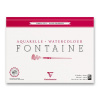 Akvarelový blok Clairefontaine Fontaine Cold Pressed 30 x 40 cm, 25 listov, 300 g Akvarelový blok Clairefontaine Fontaine Cold Pressed 30 x 40 cm, 25 listov, 300 g