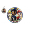 Lopta Tlapková patrola/Paw patrol nafúknutý 23cm modrý v sieťke Lopta Tlapková patrola/Paw patrol nafúknutý 23cm modrý v sieťke