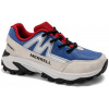 Dětské vycházkové boty MERRELL MK268378 moab speed 2 FST WP blue/red Velikost: 35 Dětské vycházkové boty MERRELL MK268378 moab speed 2 FST WP blue/red Velikost: 35