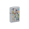 Zippo 22111 Fishing Hooks Design Zippo 22111 Fishing Hooks Design