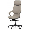 AUTRONIC Kancelářské křeslo, houpací mechanismus, šedá ekokůže, KA-T8426 GREY AUTRONIC Kancelářské křeslo, houpací mechanismus, šedá ekokůže, KA-T8426 GREY