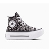 Converse Unisex Chuck Taylor All Star Lif Platform Trainers 001-Black/Fro 5 (38) Converse Unisex Chuck Taylor All Star Lif Platform Trainers 001-Black/Fro 5 (38)