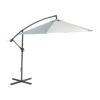 MIAMI bočný slnečník šedý (bočný slnečník s priemerom 2,7 m) MIAMI bočný slnečník šedý (bočný slnečník s priemerom 2,7 m)