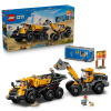 LEGO City 60494 Sklápač a čelný nakladač LEGO City 60494 Sklápač a čelný nakladač