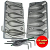 FORMA NA OLOVO 70,80,90,100g+TRUBIČKY 3MM GRÁTIS 50KS (Forma na olovo F-69) FORMA NA OLOVO 70,80,90,100g+TRUBIČKY 3MM GRÁTIS 50KS (Forma na olovo F-69)