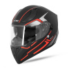 Integrální přilba W-TEC Vesco Barva Black Matt-Corsa Red, Velikost XXL (63) Integrální přilba W-TEC Vesco Barva Black Matt-Corsa Red, Velikost XXL (63)