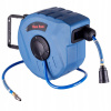 Navíjací bubon s gumenou hadicou na vzduch, Vnútorný priemer: 8mm, dĺžka: 10m, 8/18bar, 2x rýchlospojka (KOLORTECH AUTO RETRACTABLE WALL MOUNTED AIR HOSE 10m) Navíjací bubon s gumenou hadicou na vzduch, Vnútorný priemer: 8mm, dĺžka: 10m, 8/18bar, 2x rýchlospojka (KOLORTECH AUTO RETRACTABLE WALL MOUNTED AIR HOSE 10m)
