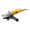 DeWALT DWE4157F - Elektrická brúska uhlová, 900W, s plochou hlavou, 125mm DeWALT DWE4157F - Elektrická brúska uhlová, 900W, s plochou hlavou, 125mm