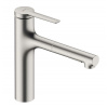 Hansgrohe Zesis M33 Drezová batéria s výsuvnou spŕškou, vzhľad nerezový 74822800-HG Hansgrohe Zesis M33 Drezová batéria s výsuvnou spŕškou, vzhľad nerezový 74822800-HG