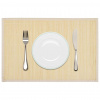 vidaXL Bambusové prestieranie, 6 ks, 30 x 45 cm, prírodné vidaXL Bambusové prestieranie, 6 ks, 30 x 45 cm, prírodné