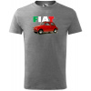 Tričko Farebné Fiat 500 Farba trička: Sivá, Veľkosť: 4 Roky, Typ: Detské Tričko Farebné Fiat 500 Farba trička: Sivá, Veľkosť: 4 Roky, Typ: Detské