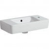 Geberit Selnova Kompaktné umývadlo 50x25 cm, s odkladacím priestorom, biele 501.507.00.7 Geberit Selnova Kompaktné umývadlo 50x25 cm, s odkladacím priestorom, biele 501.507.00.7