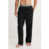 Bavlnené pyžamové nohavice Calvin Klein Underwear LV00NM2830 čierna L Bavlnené pyžamové nohavice Calvin Klein Underwear LV00NM2830 čierna L