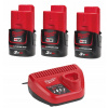 Milwaukee M12 NRG-303 Powerpack – Súprava 4933459207 Milwaukee M12 NRG-303 Powerpack – Súprava 4933459207