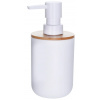 ORION Whitney Dávkovač mydla 0,33 l, plastový, biely ORION 530779 ORION Whitney Dávkovač mydla 0,33 l, plastový, biely ORION 530779