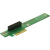 Delock PCI Express RiserCard x4 na 1x PCIe x4 pravoúhlá Delock PCI Express RiserCard x4 na 1x PCIe x4 pravoúhlá