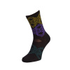 Cyklistické ponožky Silvini Dogana UA1643 black-plum 36-38 Cyklistické ponožky Silvini Dogana UA1643 black-plum 36-38