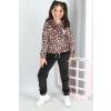 Teplaková súprava - Detská tepláková súprava Mamatti DR6412 veľkosť 86 ružová (Skvelý tracksuit Velor Leopard Miki 158/164) Teplaková súprava - Detská tepláková súprava Mamatti DR6412 veľkosť 86 ružová (Skvelý tracksuit Velor Leopard Miki 158/164)