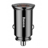 NoName Baseus CCALL-YS01 Circular Nabíjačka do Autá USB+USB-C 30W Black 6953156286535 NoName Baseus CCALL-YS01 Circular Nabíjačka do Autá USB+USB-C 30W Black 6953156286535