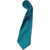 Premier Kravata Colours PR 750, saténová COT39075057799-teal UNI Modrozelená Premier Kravata Colours PR 750, saténová COT39075057799-teal UNI Modrozelená