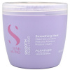 Alfaparf Milano Semi Di Lino Smooth Smoothing Mask 500 ml Alfaparf Milano Semi Di Lino Smooth Smoothing Mask 500 ml