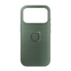 Peak Design Everyday Fabric Case pre iPhone 17 Pro - Sage Peak Design Everyday Fabric Case pre iPhone 17 Pro - Sage