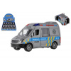 Teddies Auto polícia plast 12cm na zotrvačník Teddies Auto polícia plast 12cm na zotrvačník